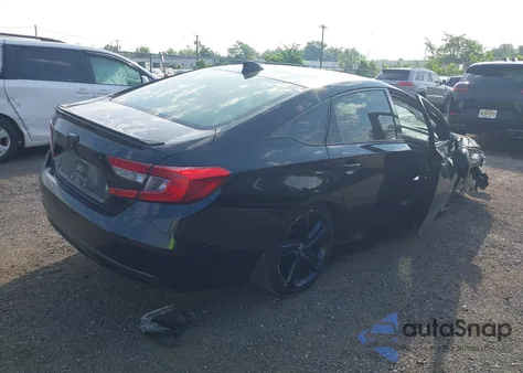 2018 Honda Accord Sport из США, поврежденный, VIN 1HGCV1F38JA203818